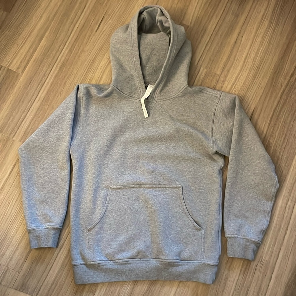 Lululemon all yours hoodie sweatshirt gray size 6